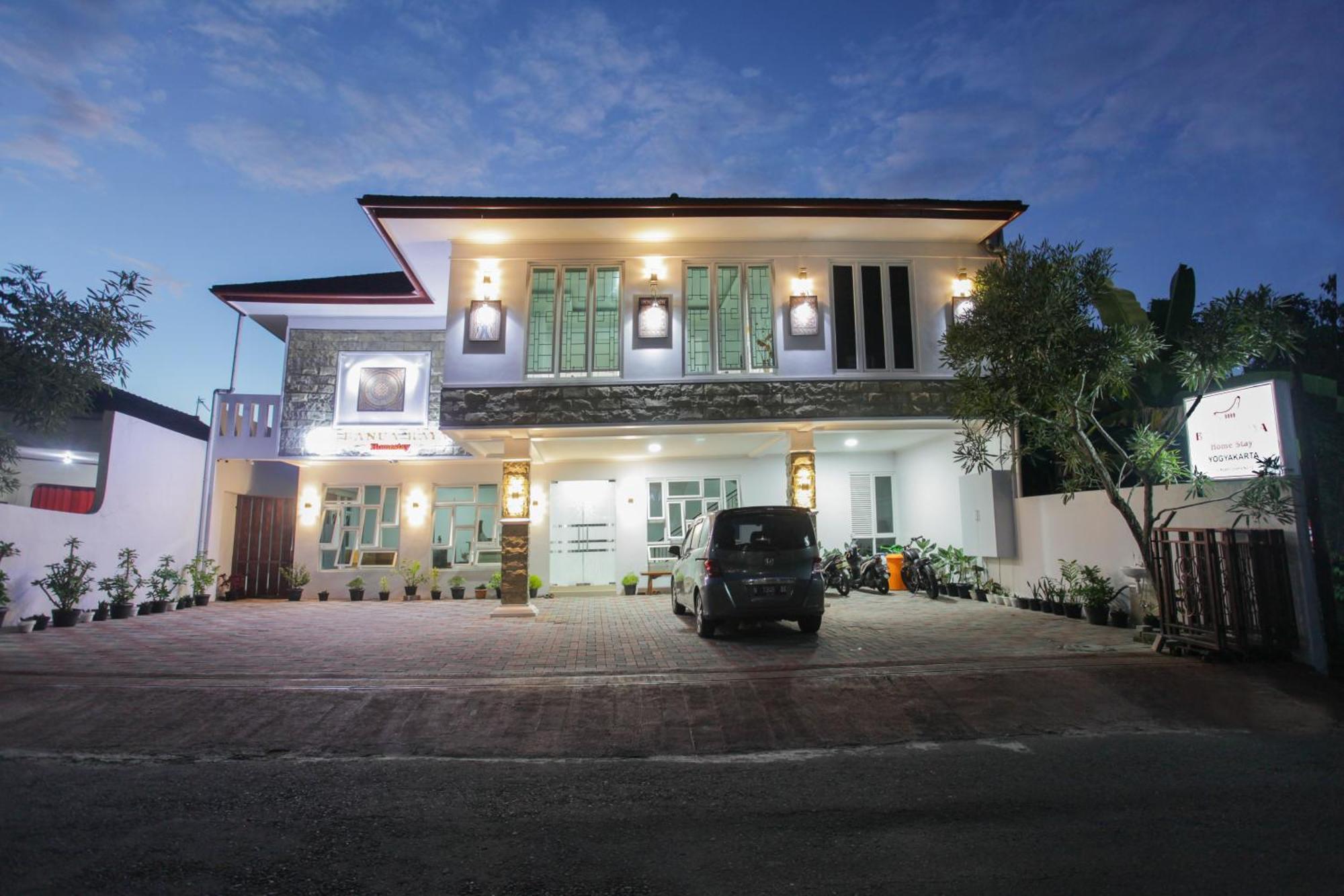 Banua Raya Homestay 日惹 外观 照片